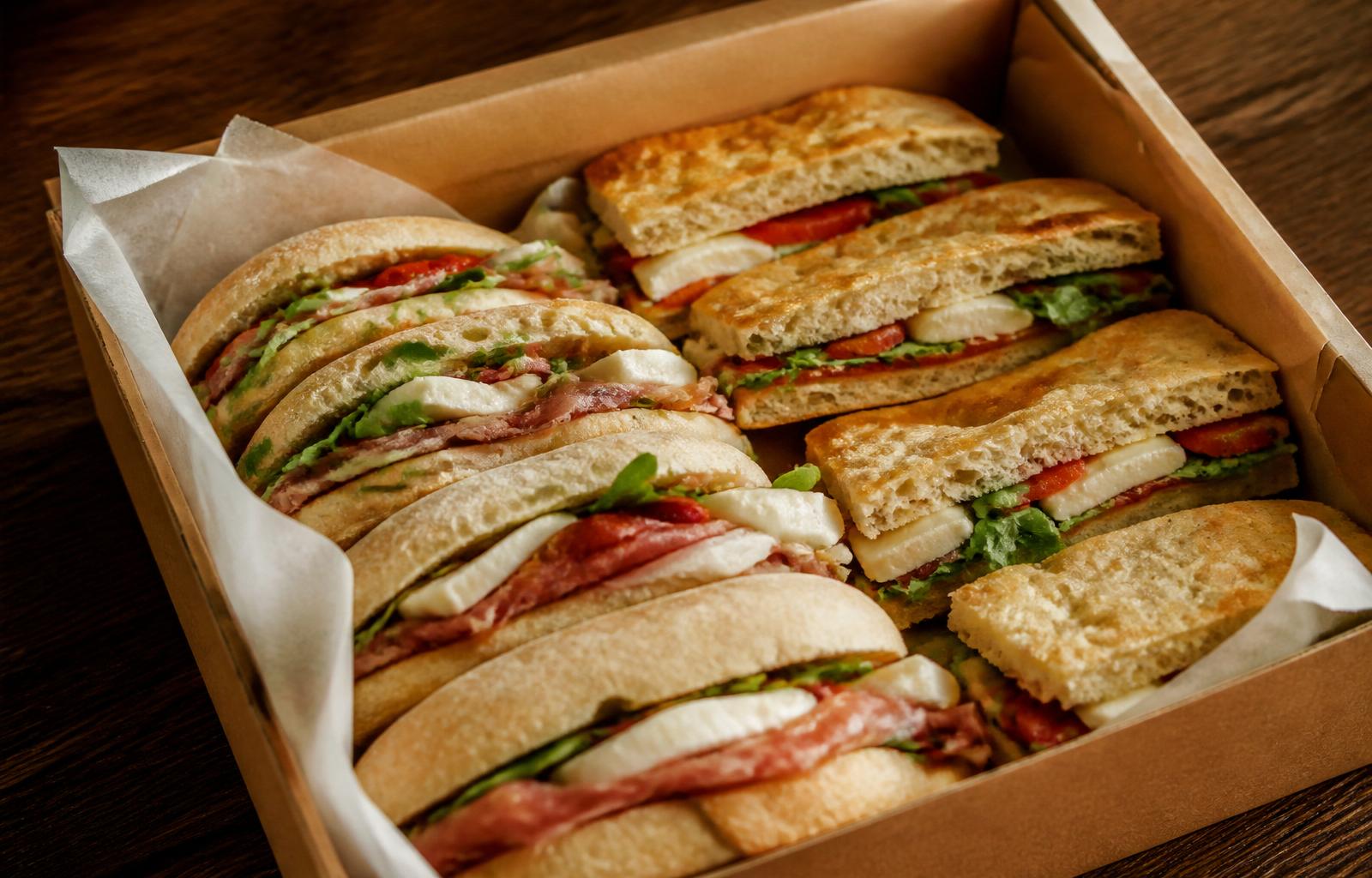Small Sandwich Boxes