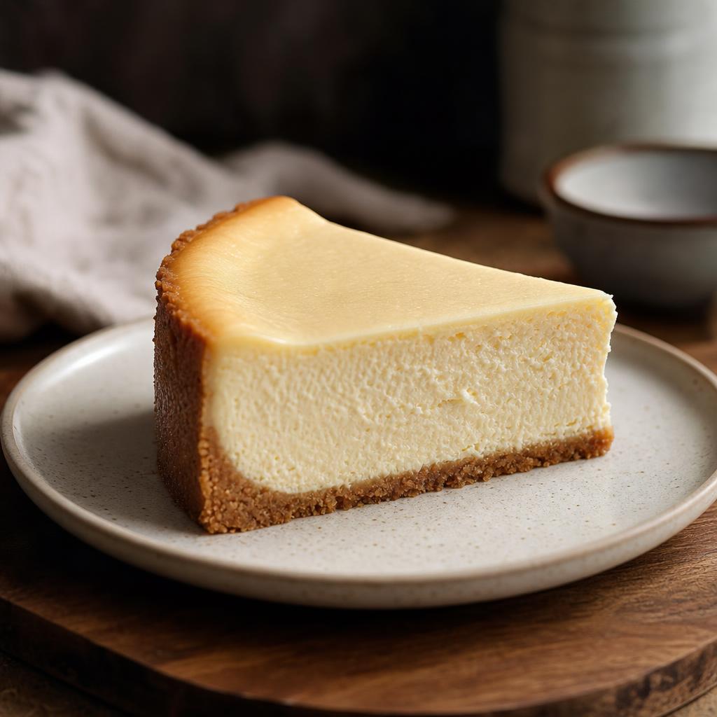 New York Style Cheesecake