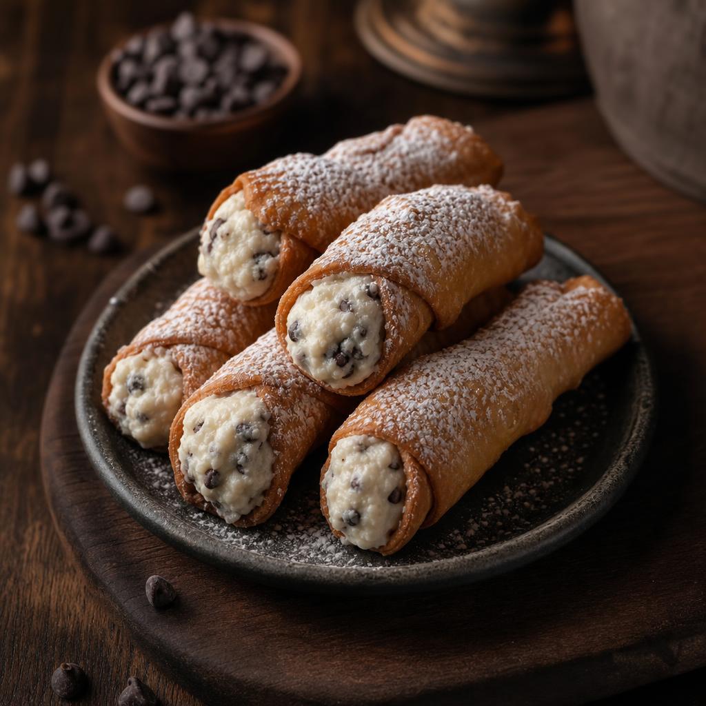 Mini Cannoli
