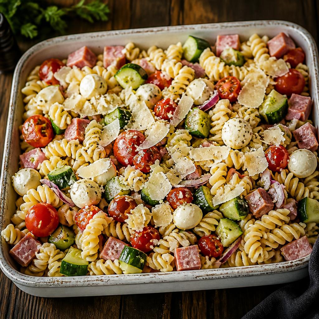 Rotini Antipasto