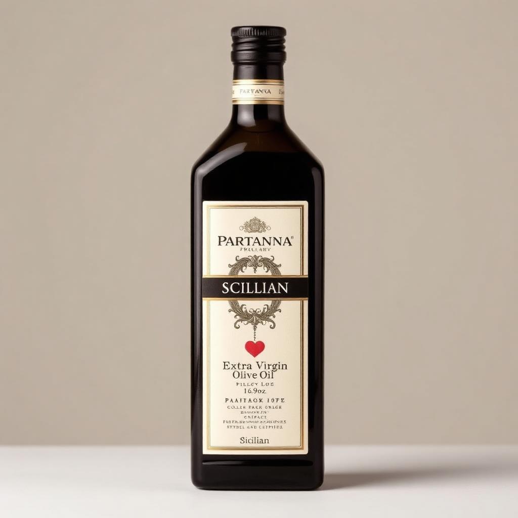 Partanna Extra Virgin Olive Oil 16.9oz