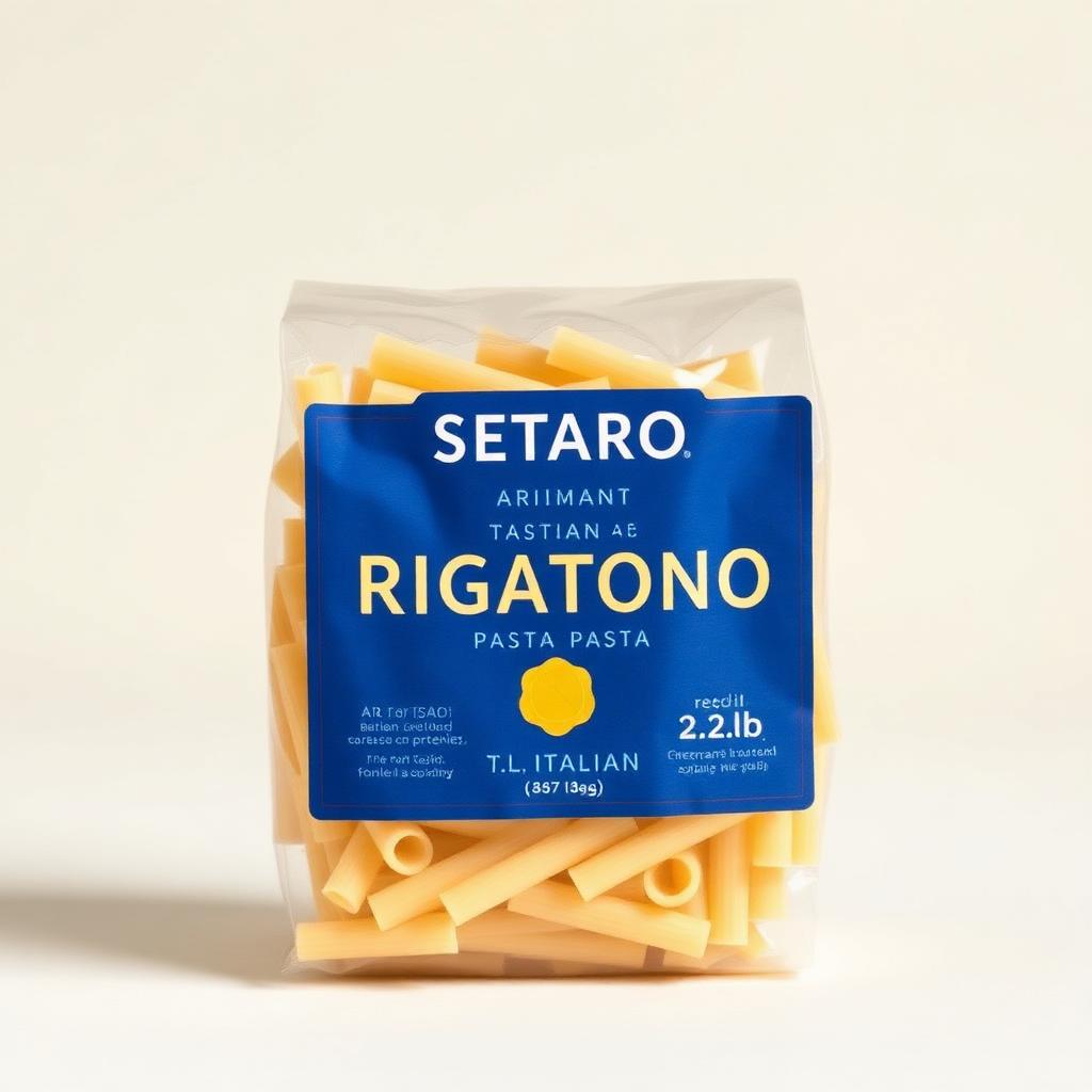 Setaro Rigatoni Pasta 2.2 lb