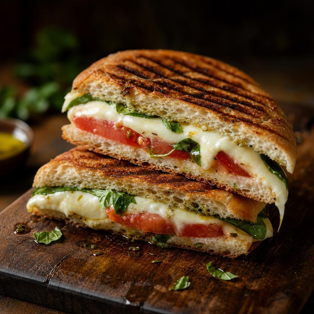 Caprese Panini