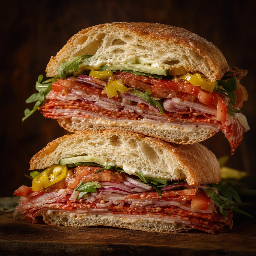 Capri Italian sandwich
