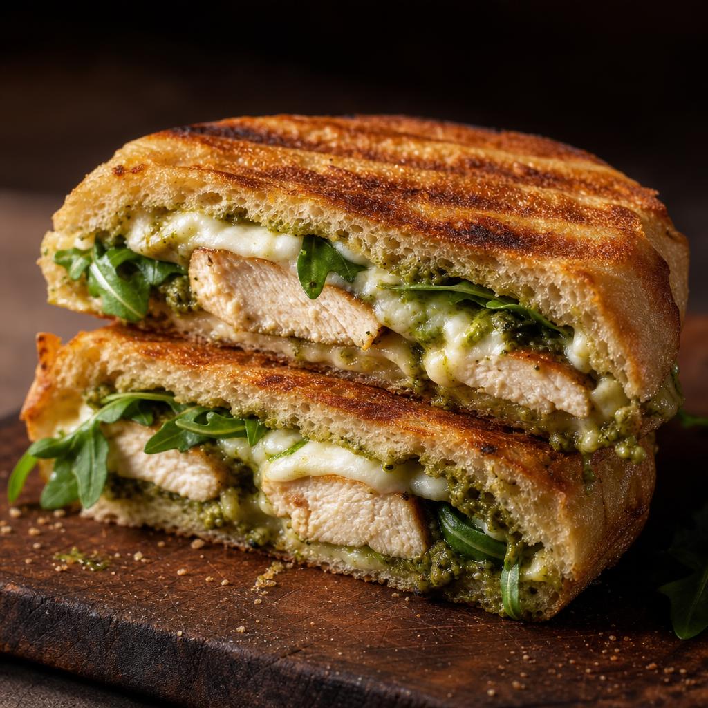 Chicken Pesto Panini