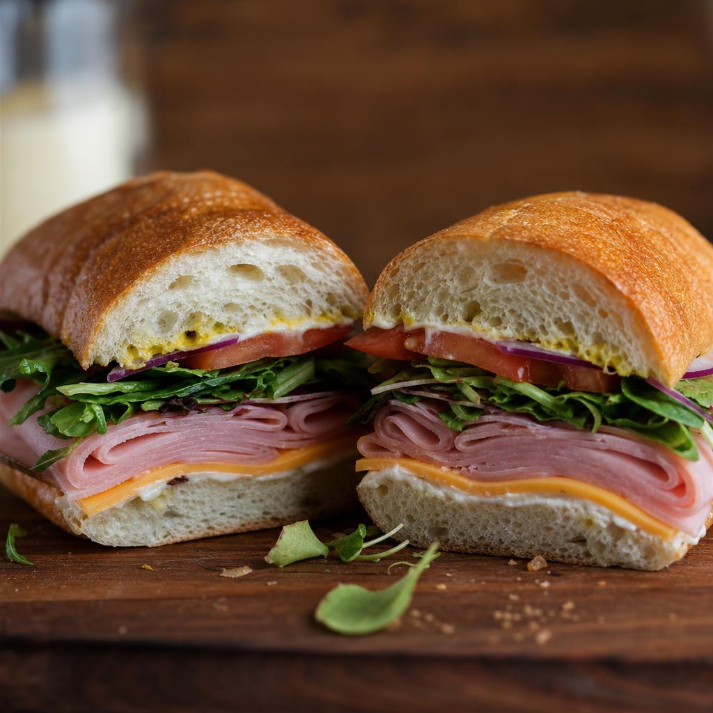 Italian Ham & Cheese