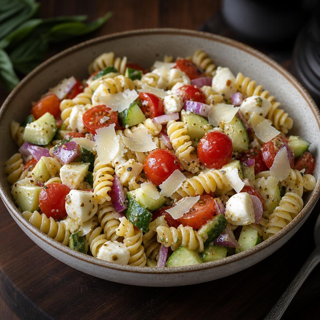 Rotini Antipasta
