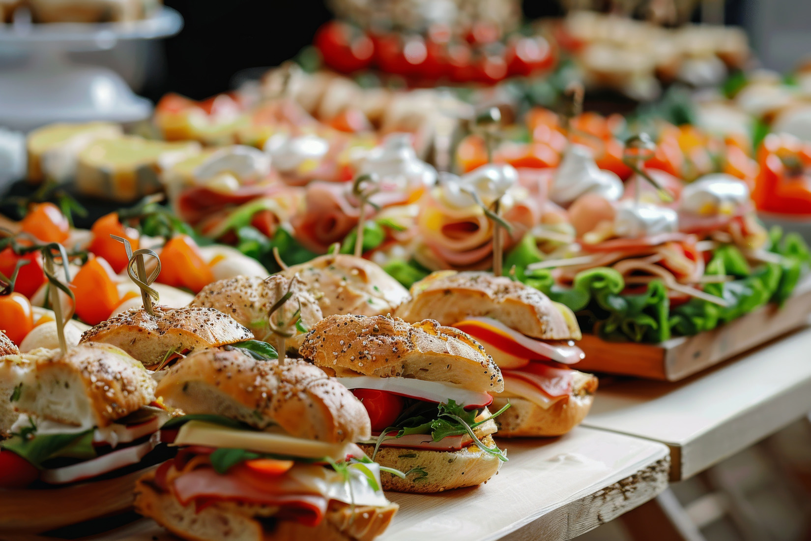 Large Sandwich Catering