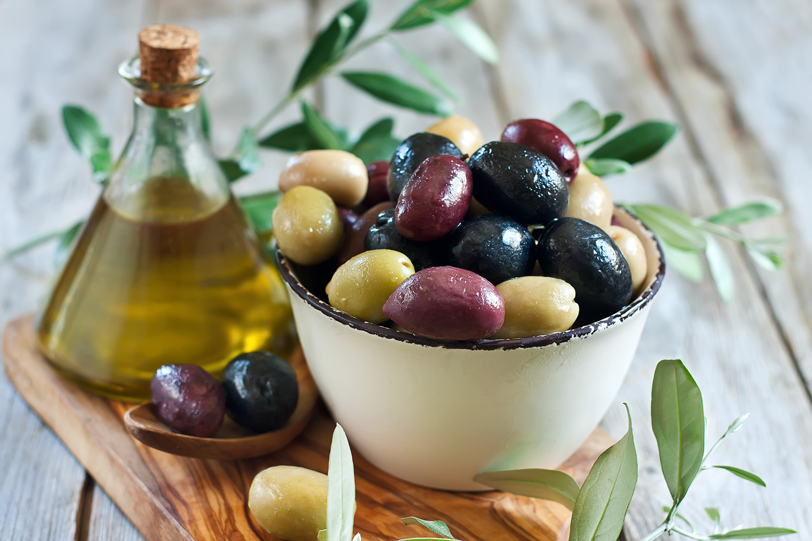 Marinated Olives