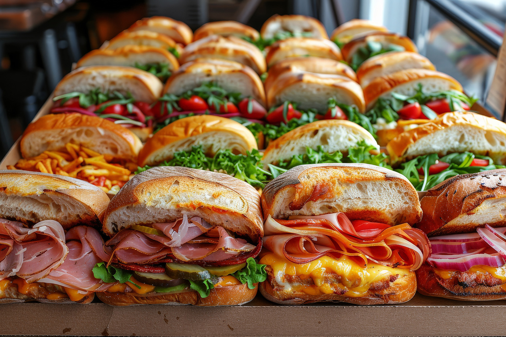 Small Sandwich Catering